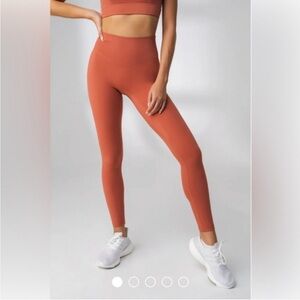 Balance Athletica / vitality cloud leggings in sunstone size small